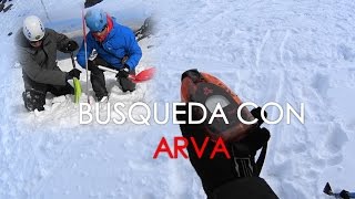 Rescate avalancha con ARVA [upl. by Asset]