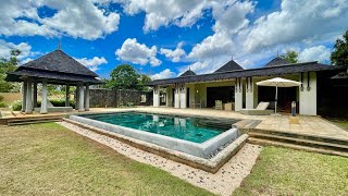 Properties in Mauritius  Furnished Villa For Sale in Tamarina [upl. by Kcire12]