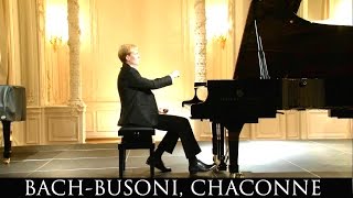 BachBusoni Chaconne d minor  Andrey Dubov piano [upl. by Sorazal]