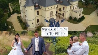 Tiszadob Andrássykastély Barbara és Csaba KISSFILMHU [upl. by Seldan]