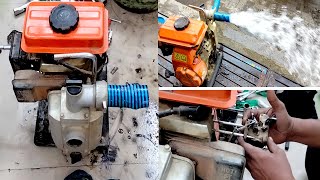 Water Pump Engine amp Starting Problem  Water Pump Repair   Water Pump Repair In Hindi  Toolsvilla [upl. by Ravaj653]