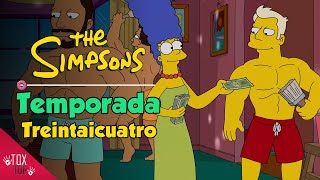 Los Simpson Temporada 34  Resumen Completo de Temporada [upl. by Retnuh861]