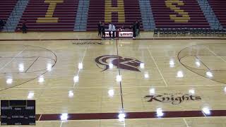 Irondale High School vs CretinDerham Hall High School Mens Varsity Basketball [upl. by Chor]