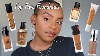 Top 10 Best Foundations Ever  LONGWEARING OilyCombo Skin MUST HAVES  Lawreen Wanjohi [upl. by Ihp]