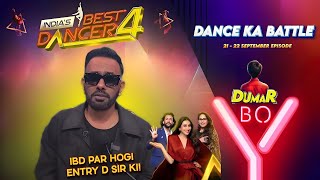 Dharmesh Sir ki Hogi Dhamakedar Entry 💥  Indias Best Dancer S4  IBD Season 4  EP 21  Dumar Boy [upl. by Esorrebma]