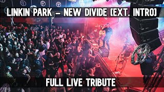 Linkin Park  New Divide LIVE TRIBUTE ext intro [upl. by Annad]