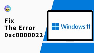 How To Fix The Error 0xc0000022 On Windows [upl. by Atteloiv124]