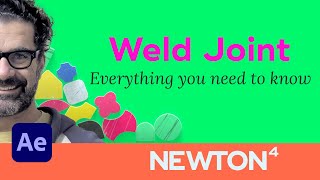 Newton4 Tutorial  Weld Joint [upl. by Almeeta600]