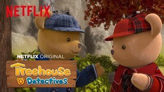 Ouzel The Water Bird  Treehouse Detectives  Netflix Jr [upl. by Oliy]