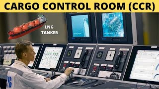 Inside the Command Center Exploring the HighTech CCR of an LNG Tanker [upl. by Moshe]