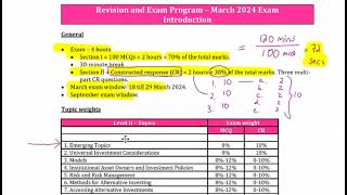 CAIA L2  Edge Designations  Revision and Exam Video  2024 [upl. by Lasyrc777]