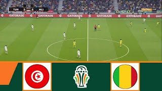 TUNISIA VS MALI  AFRICA CUP OF NATIONS 20232024  FOOTBALL LIFE 2023 [upl. by Caines]