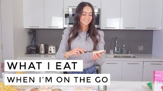 WHAT I EAT IN A DAY  VEGAN ON THE GO 2019  DR MONA VAND [upl. by Dis]