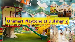 Unimart Playzone at Gulshan 2  Free Entry  Kids Playzone [upl. by Anagrom]