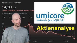 Umicore Aktie  Nachhaltiges Investment mit guter Rendite [upl. by Gothart]