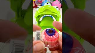 ASMR ALIEN DENTIST LOVE EATING EYE BALL GUMMY CANDYshortvideosatisfyingasmrshorts [upl. by Notgnilra976]