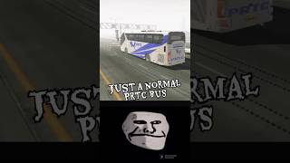 viralPRTC bus Power⚡⚡prtccarparking memessportscar easydrifttutorialcarparkingmultiplayer [upl. by Ielarol]