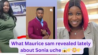 what mauricesam revealed lately about soniauche find out😱😱👉👉👉 viral celebrity trend trending [upl. by Bensen307]