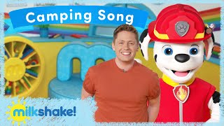 Milkshake Studio Dances  Camping Song  David and Marshall [upl. by Kelsey544]