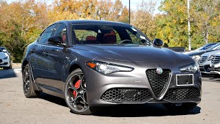 2022 Alfa Romeo Giulia Veloce Review  Walk Around and Test Drive [upl. by Jesse]