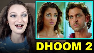 DHOOM 2 Movie Reaction Hrithik Roshan  Aishwarya Rai Bachchan  Abishek Bachchan  Dhoom Again [upl. by Kcerb235]