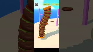 🥪Sandwich Runner🥪 Walkthrough Gameplay Level206 shorts trending gaming gameplay viralshorts [upl. by Goth]