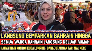 GARA GARA BOLA BUDAYA INDONESIA MENDUNIA ❗WARGA BAHRAIN AKUI INDONESIA PUNCAK BUDAYA❓ [upl. by Michi50]