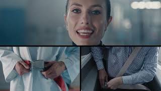 Il nuovo video di sicurezza a bordo di ITA Airways The new safety video on board ITA Airways [upl. by Sik793]