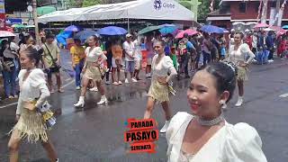 Sabang National High School  13th Bicol Regional Parade [upl. by Alohcin]