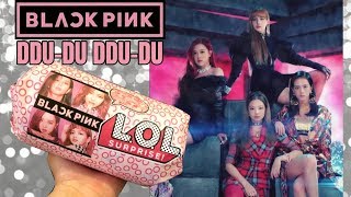 BLACKPINK  â€˜ëšœë‘ëšœë‘ DDUDU DDUDUâ€™ LOL CUSTOM UNDER WRAPS SURPRISE [upl. by Aicilegna123]