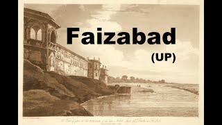 Faizabad in 1900  Old and Rare Photos [upl. by Aikal]