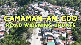 Upper CamamananCagayan de Oro CityRoad Widening UpdateAerial View [upl. by Hannibal]