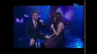 SashaLee Davids And Jason Hartman Duet On Idols Season 5 I Finally Found Someone [upl. by Norbie]