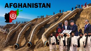 Afghanistans infrastructure projects from the Republic to the Taliban Emirate [upl. by Fanchet992]