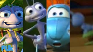 Flik A Bug’s Life  Evolution In Movies amp TV 1998  2010 [upl. by Kreindler]