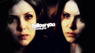 ►Katherine amp Elena  Follow You   yawwnpanda [upl. by Venice]