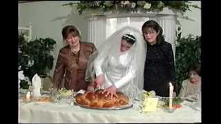 07 Chabad Jewish Orthodox Wedding Ceremony [upl. by Yhotmit]