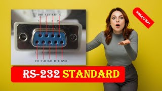 What is RS232 Standard The RS232 Standard Introduction  RS232 Interface HINDI URDU [upl. by Emlynn]