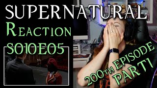 Supernatural Reaction 10x05  Part 1  DakaraJayne [upl. by Ahsikrats368]