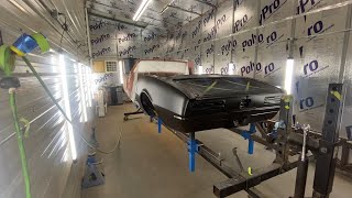 67 Firebird Part 113 High Build Primer [upl. by Eclud]