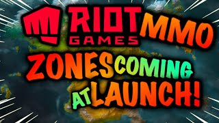 RIOT MMO  Zones Coming at Launch [upl. by Jala179]