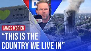 James OBrien reacts to unbelievable findings in the final Grenfell report  LBC [upl. by Aik631]