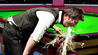 EMBARRASSING SNOOKER MOMENTS [upl. by Attiuqaj]