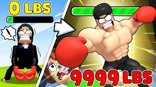 BOXING Simulator in Roblox [upl. by Adal]