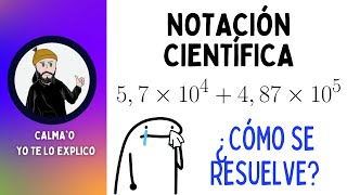 NOTACIÓN CIENTÍFICA  EJE NÚMEROS  PAES M1 Y M2 [upl. by Anirtruc]