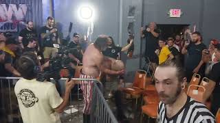 Alex Colon c vs Necro quotMAGAquot Butcher  XPW Heavyweight Title Death Match  XPW I Hope You Die [upl. by Liew]