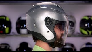 HJC IS33 II Helmet Review at RevZillacom [upl. by Akire]