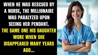 The Millionaire Was Paralyzed When He Saw The Nurses Pendant Identical To His Missing Daughters [upl. by Naegem]