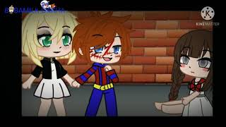 chucky vs Annabellegacha club😁 [upl. by Fesuy]