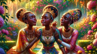 The THREE FOOLISH PRINCESSES AfricanTale AfricanFolklore Tales Folks [upl. by Hildegard]